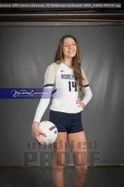 Senior Banners -TC Roberson Volleyball (BRE_0466)