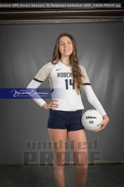 Senior Banners -TC Roberson Volleyball (BRE_0468)