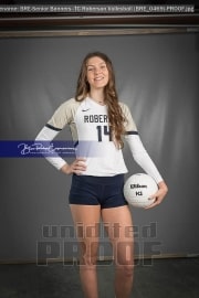 Senior Banners -TC Roberson Volleyball (BRE_0469)