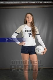 Senior Banners -TC Roberson Volleyball (BRE_0471)