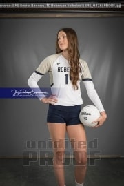 Senior Banners -TC Roberson Volleyball (BRE_0478)