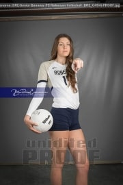 Senior Banners -TC Roberson Volleyball (BRE_0494)