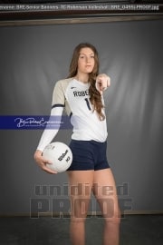 Senior Banners -TC Roberson Volleyball (BRE_0495)