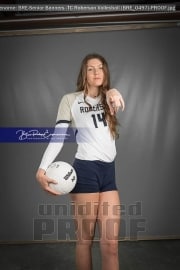 Senior Banners -TC Roberson Volleyball (BRE_0497)
