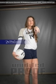 Senior Banners -TC Roberson Volleyball (BRE_0498)