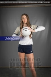 Senior Banners -TC Roberson Volleyball (BRE_0514)