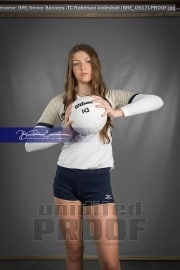 Senior Banners -TC Roberson Volleyball (BRE_0517)