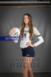 Senior Banners -TC Roberson Volleyball (BRE_0528)
