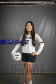 Senior Banners -TC Roberson Volleyball (BRE_0546)
