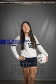 Senior Banners -TC Roberson Volleyball (BRE_0567)