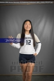 Senior Banners -TC Roberson Volleyball (BRE_0586)