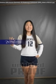 Senior Banners -TC Roberson Volleyball (BRE_0587)
