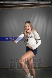 Senior Banners -TC Roberson Volleyball (BRE_0614)