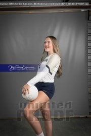 Senior Banners -TC Roberson Volleyball (BRE_0630)