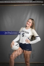 Senior Banners -TC Roberson Volleyball (BRE_0647)