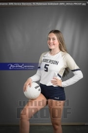 Senior Banners -TC Roberson Volleyball (BRE_0652)