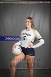 Senior Banners -TC Roberson Volleyball (BRE_0654)