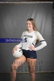 Senior Banners -TC Roberson Volleyball (BRE_0655)