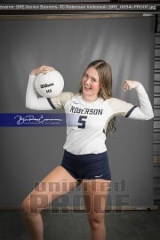 Senior Banners -TC Roberson Volleyball (BRE_0694)