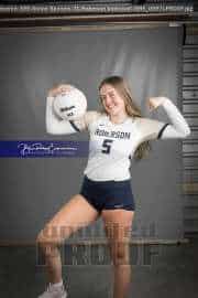 Senior Banners -TC Roberson Volleyball (BRE_0697)