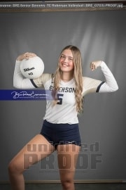 Senior Banners -TC Roberson Volleyball (BRE_0703)