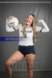Senior Banners -TC Roberson Volleyball (BRE_0710)