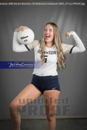 Senior Banners -TC Roberson Volleyball (BRE_0711)