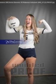 Senior Banners -TC Roberson Volleyball (BRE_0712)