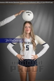 Senior Banners -TC Roberson Volleyball (BRE_0714)