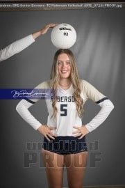 Senior Banners -TC Roberson Volleyball (BRE_0715)