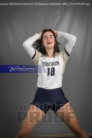 Senior Banners -TC Roberson Volleyball (BRE_0729)