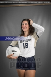 Senior Banners -TC Roberson Volleyball (BRE_0730)