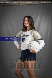 Senior Banners -TC Roberson Volleyball (BRE_0735)
