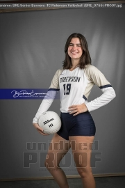 Senior Banners -TC Roberson Volleyball (BRE_0755)