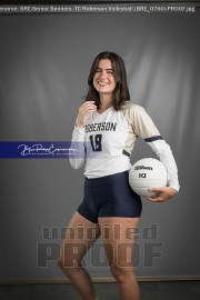Senior Banners -TC Roberson Volleyball (BRE_0760)