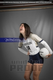 Senior Banners -TC Roberson Volleyball (BRE_0764)