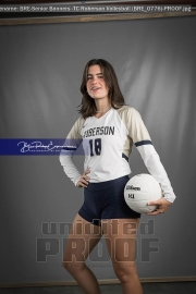 Senior Banners -TC Roberson Volleyball (BRE_0776)
