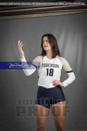 Senior Banners -TC Roberson Volleyball (BRE_0779)