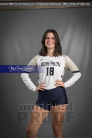 Senior Banners -TC Roberson Volleyball (BRE_0784)