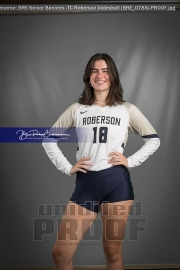 Senior Banners -TC Roberson Volleyball (BRE_0785)