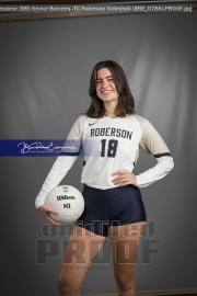 Senior Banners -TC Roberson Volleyball (BRE_0786)