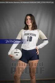 Senior Banners -TC Roberson Volleyball (BRE_0789)
