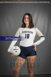 Senior Banners -TC Roberson Volleyball (BRE_0790)
