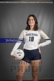Senior Banners -TC Roberson Volleyball (BRE_0792)