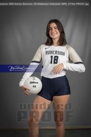 Senior Banners -TC Roberson Volleyball (BRE_0794)