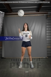 Senior Banners -TC Roberson Volleyball (BRE_0799)