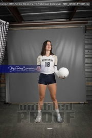 Senior Banners -TC Roberson Volleyball (BRE_0800)