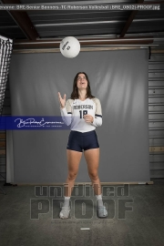 Senior Banners -TC Roberson Volleyball (BRE_0802)