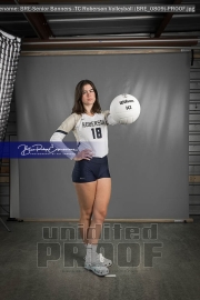 Senior Banners -TC Roberson Volleyball (BRE_0809)