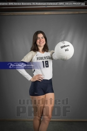 Senior Banners -TC Roberson Volleyball (BRE_0810)